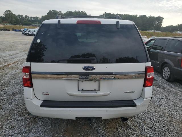 1FMJK1HT0FEF06230 - 2015 FORD EXPEDITION EL XLT WHITE photo 6