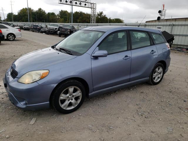 2T1KR32E66C618950 - 2006 TOYOTA COROLLA MA XR BLUE photo 1