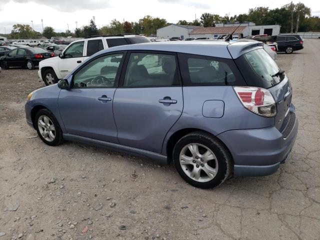 2T1KR32E66C618950 - 2006 TOYOTA COROLLA MA XR BLUE photo 2