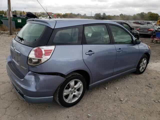 2T1KR32E66C618950 - 2006 TOYOTA COROLLA MA XR BLUE photo 3