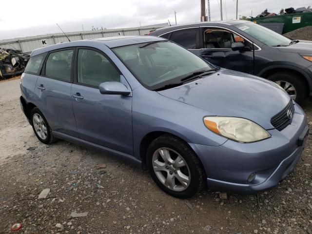 2T1KR32E66C618950 - 2006 TOYOTA COROLLA MA XR BLUE photo 4