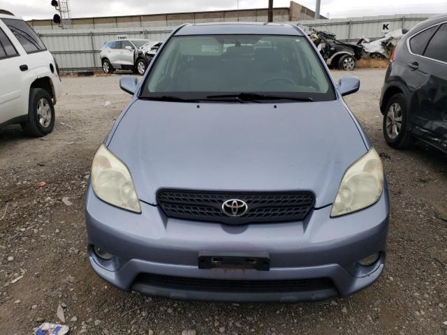 2T1KR32E66C618950 - 2006 TOYOTA COROLLA MA XR BLUE photo 5