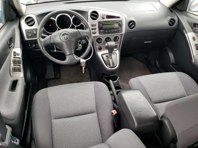 2T1KR32E66C618950 - 2006 TOYOTA COROLLA MA XR BLUE photo 8