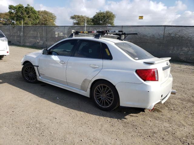 JF1GV7F62BG510922 - 2011 SUBARU IMPREZA WRX WHITE photo 2