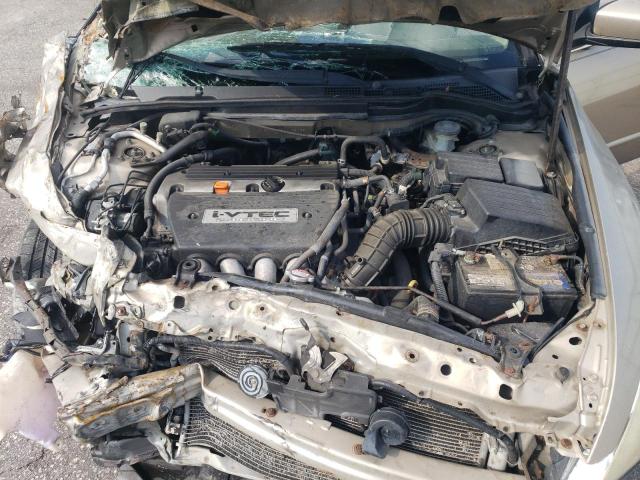 1HGCM56886A168629 - 2006 HONDA ACCORD EX ოქროსფერი ფოტო 11