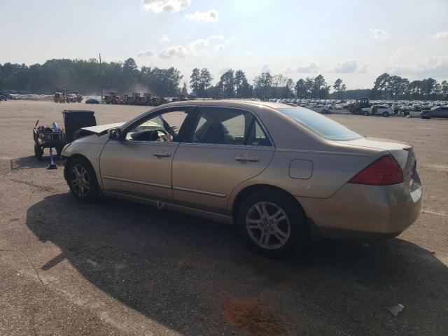 1HGCM56886A168629 - 2006 HONDA ACCORD EX ოქროსფერი ფოტო 2