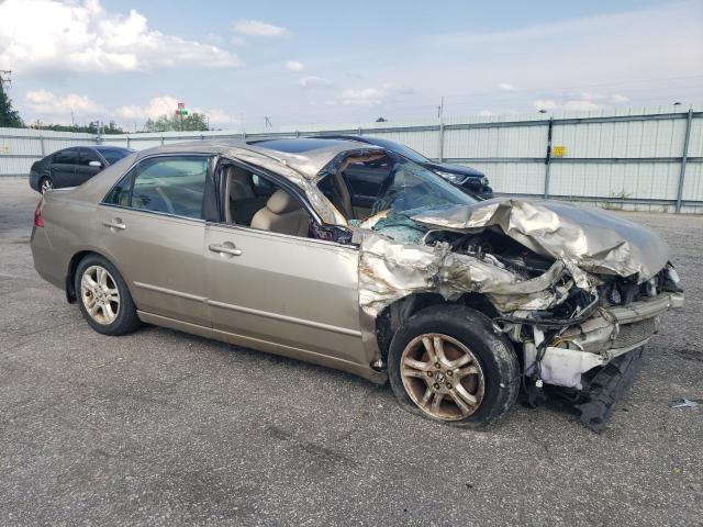 1HGCM56886A168629 - 2006 HONDA ACCORD EX ოქროსფერი ფოტო 4