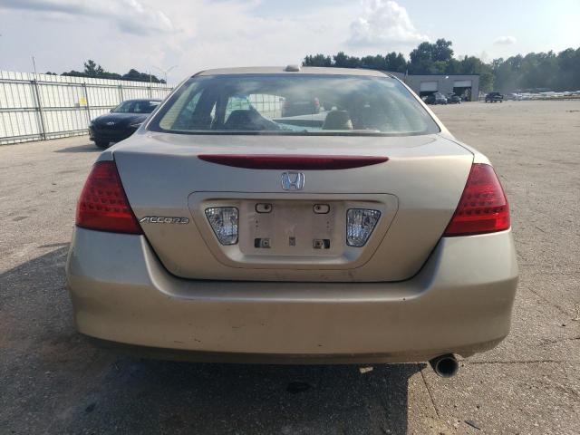 1HGCM56886A168629 - 2006 HONDA ACCORD EX ოქროსფერი ფოტო 6