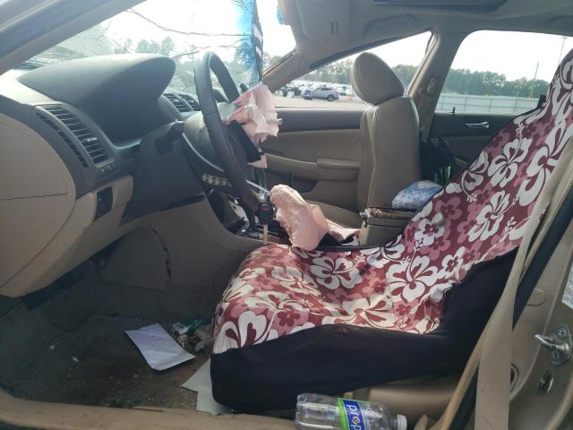 1HGCM56886A168629 - 2006 HONDA ACCORD EX ოქროსფერი ფოტო 7