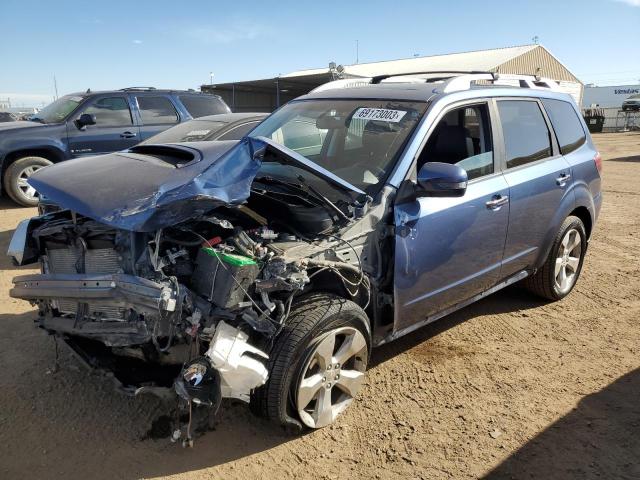 JF2SHGGC8CH470200 - 2012 SUBARU FORESTER TOURING 蓝色 照片 1