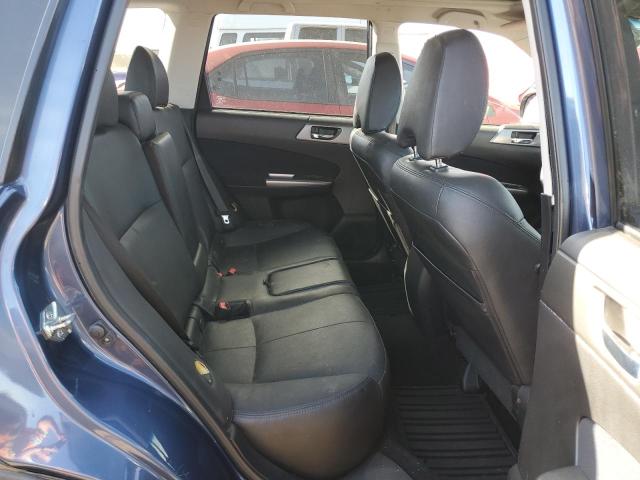 JF2SHGGC8CH470200 - 2012 SUBARU FORESTER TOURING 蓝色 照片 10