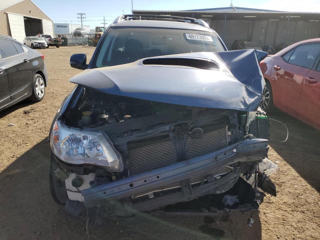JF2SHGGC8CH470200 - 2012 SUBARU FORESTER TOURING 蓝色 照片 5