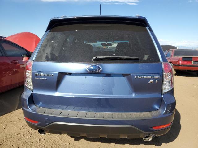 JF2SHGGC8CH470200 - 2012 SUBARU FORESTER TOURING 蓝色 照片 6