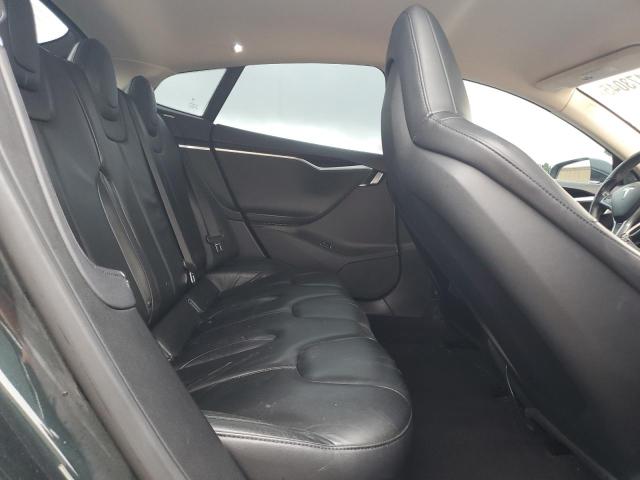 5YJSA1AG5DFP09490 - 2013 TESLA MODEL S GREEN photo 10