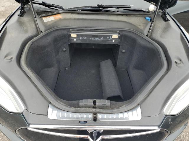 5YJSA1AG5DFP09490 - 2013 TESLA MODEL S GREEN photo 11