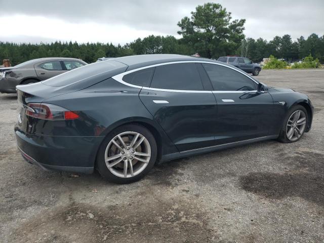 5YJSA1AG5DFP09490 - 2013 TESLA MODEL S GREEN photo 3