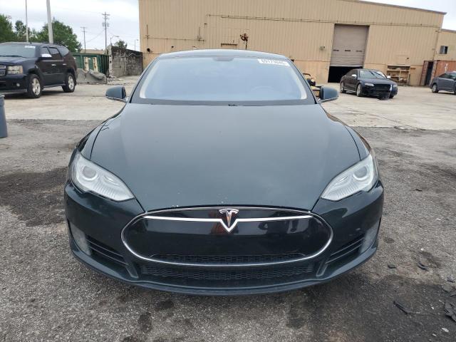 5YJSA1AG5DFP09490 - 2013 TESLA MODEL S GREEN photo 5
