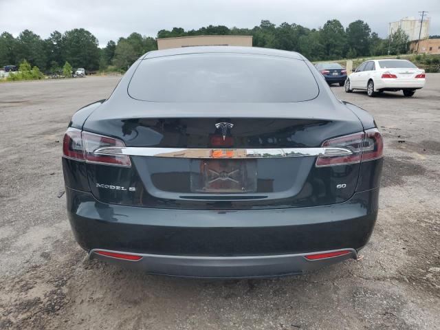 5YJSA1AG5DFP09490 - 2013 TESLA MODEL S GREEN photo 6