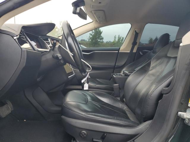 5YJSA1AG5DFP09490 - 2013 TESLA MODEL S GREEN photo 7