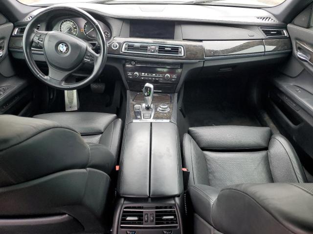 WBAKB8C53CC962446 - 2012 BMW 750 LI WHITE photo 8