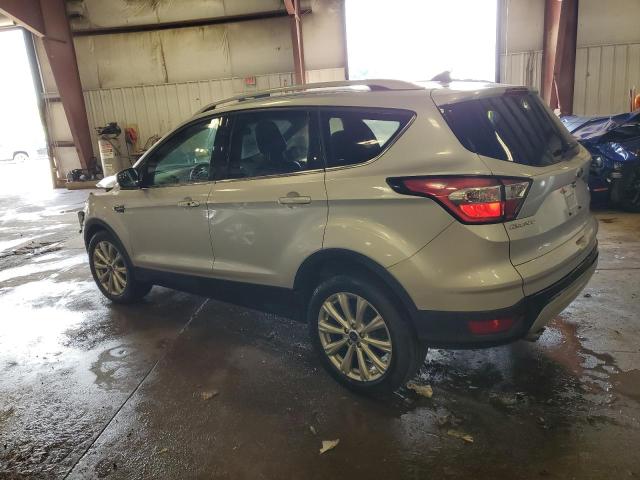 1FMCU0J9XJUA20714 - 2018 FORD ESCAPE TITANIUM Srebrny zdjęcie 2