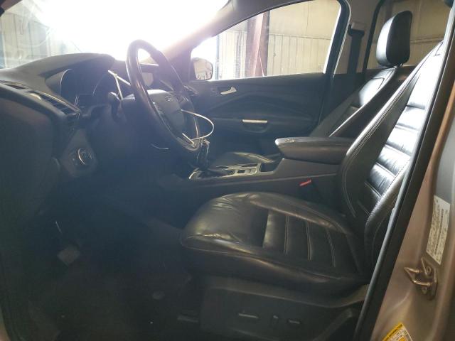 1FMCU0J9XJUA20714 - 2018 FORD ESCAPE TITANIUM Srebrny zdjęcie 7