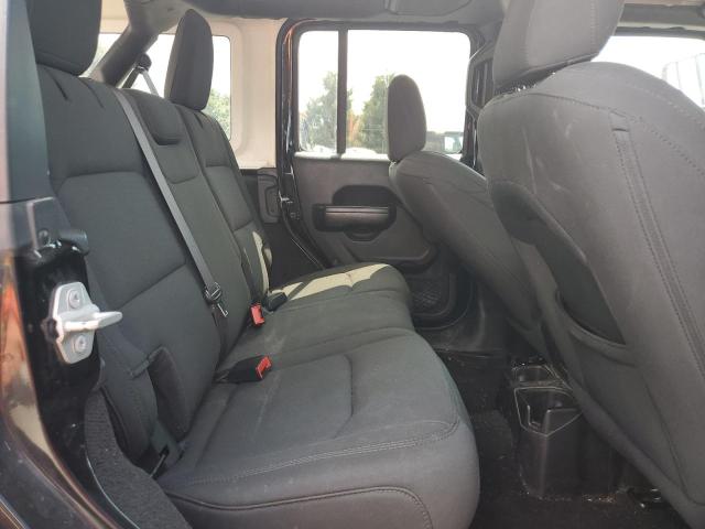 1C4HJXDG7MW533725 - 2021 JEEP WRANGLER U SPORT أسود صورة 11