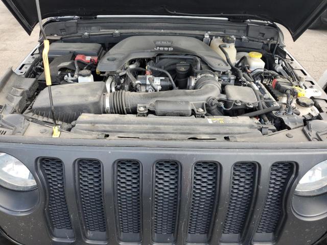 1C4HJXDG7MW533725 - 2021 JEEP WRANGLER U SPORT أسود صورة 12