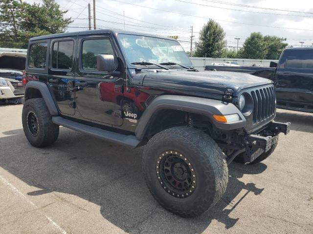 1C4HJXDG7MW533725 - 2021 JEEP WRANGLER U SPORT أسود صورة 4