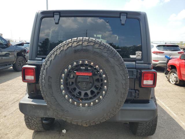 1C4HJXDG7MW533725 - 2021 JEEP WRANGLER U SPORT أسود صورة 6