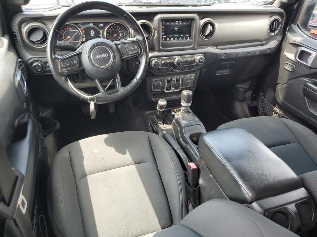 1C4HJXDG7MW533725 - 2021 JEEP WRANGLER U SPORT أسود صورة 8