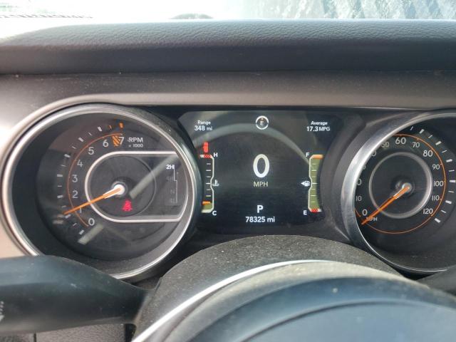 1C4HJXDG7MW533725 - 2021 JEEP WRANGLER U SPORT أسود صورة 9