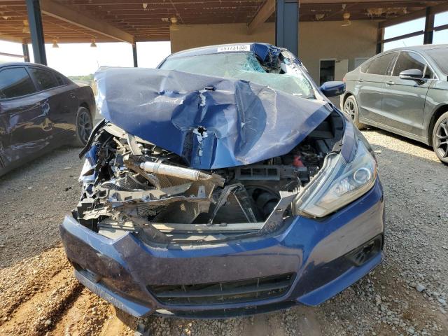 1N4AL3AP4JC133181 - 2018 NISSAN ALTIMA 2.5 BLUE photo 5