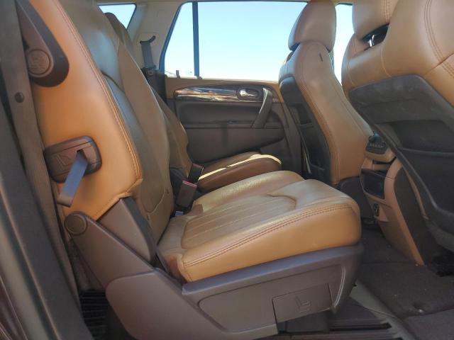 5GAKRCKD6HJ251533 - 2017 BUICK ENCLAVE BROWN photo 10