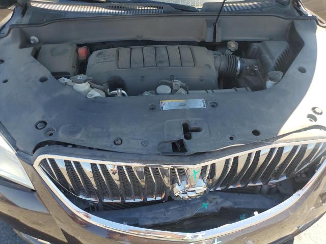 5GAKRCKD6HJ251533 - 2017 BUICK ENCLAVE BROWN photo 11