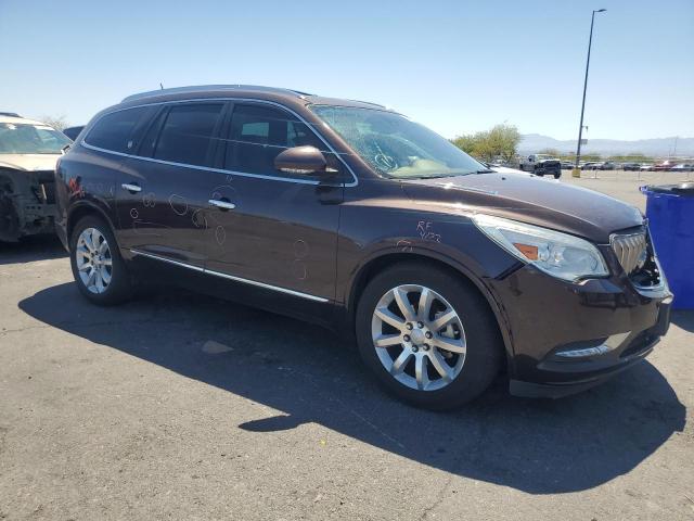 5GAKRCKD6HJ251533 - 2017 BUICK ENCLAVE BROWN photo 4