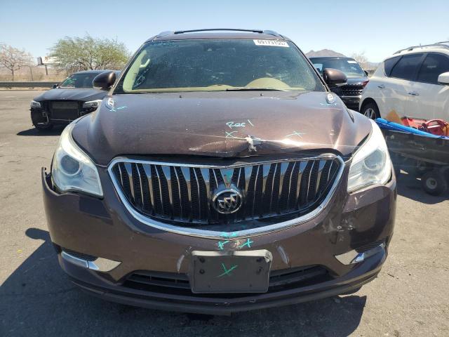 5GAKRCKD6HJ251533 - 2017 BUICK ENCLAVE BROWN photo 5