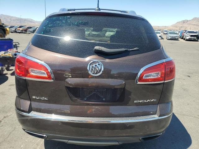 5GAKRCKD6HJ251533 - 2017 BUICK ENCLAVE BROWN photo 6