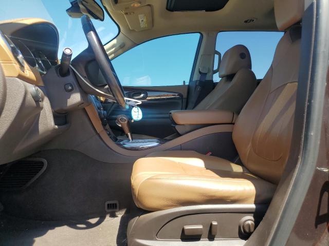 5GAKRCKD6HJ251533 - 2017 BUICK ENCLAVE BROWN photo 7