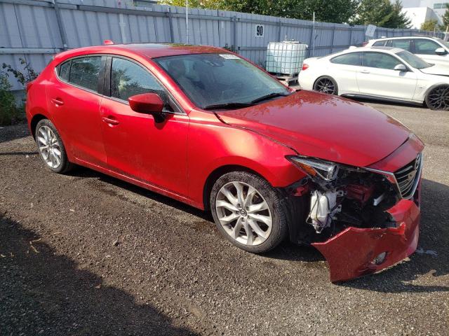 JM1BM1M31E1102805 - 2014 MAZDA 3 GRAND TOURING RED photo 4