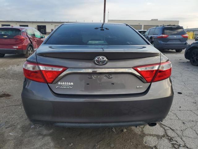 4T1BF1FK8FU056139 - 2015 TOYOTA CAMRY LE GRAY photo 6