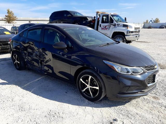 1G1BC5SM5G7298584 - 2016 CHEVROLET CRUZE LS BLACK photo 4