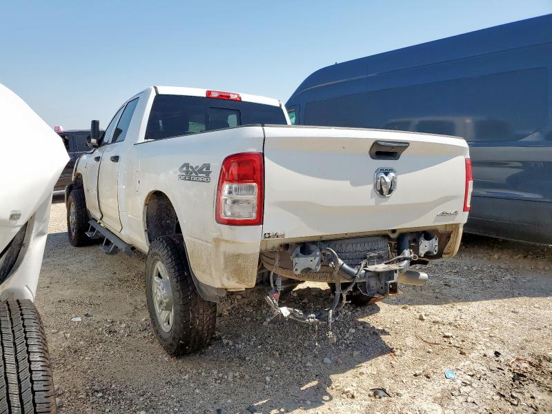 3C6UR5CL8KG595759 - 2019 RAM 2500 TRADESMAN WHITE photo 2