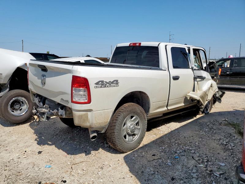 3C6UR5CL8KG595759 - 2019 RAM 2500 TRADESMAN WHITE photo 3