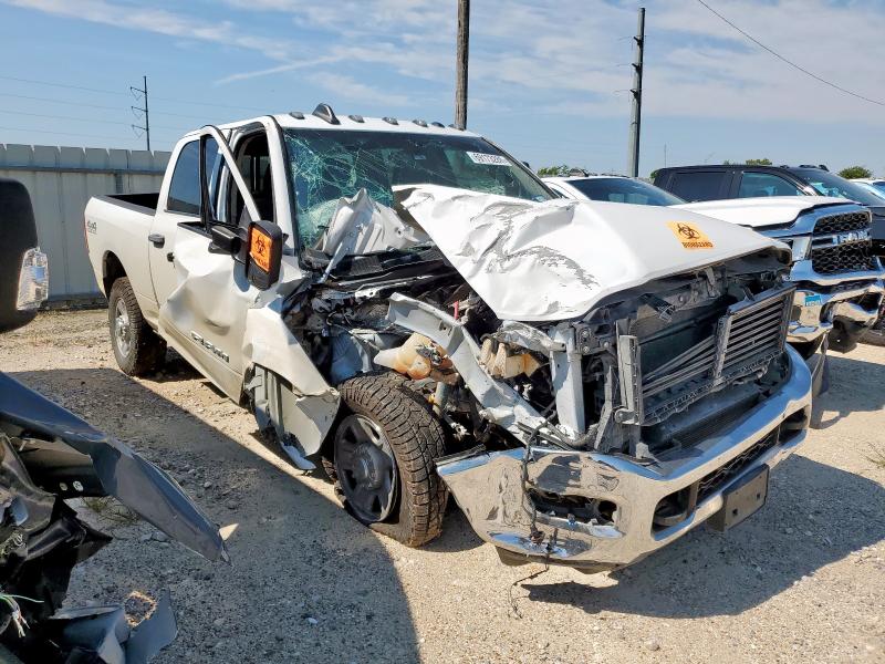 3C6UR5CL8KG595759 - 2019 RAM 2500 TRADESMAN WHITE photo 4