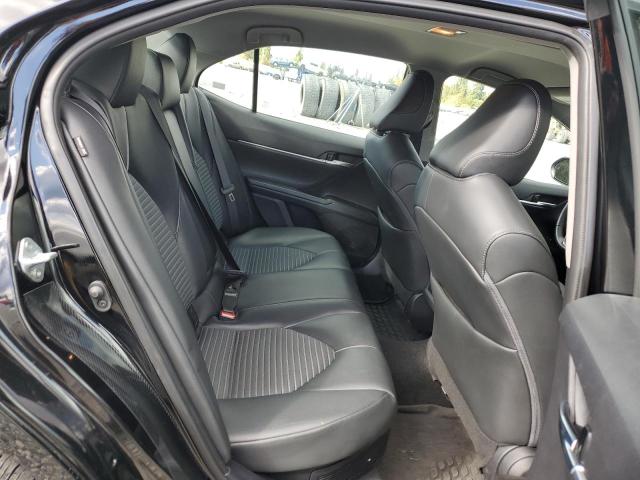 4T1G31AKXPU604696 - 2023 TOYOTA CAMRY SE NIGHT SHADE BLACK photo 10