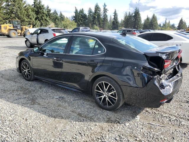 4T1G31AKXPU604696 - 2023 TOYOTA CAMRY SE NIGHT SHADE BLACK photo 2