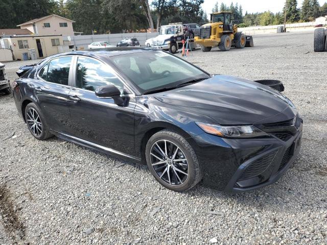 4T1G31AKXPU604696 - 2023 TOYOTA CAMRY SE NIGHT SHADE BLACK photo 4