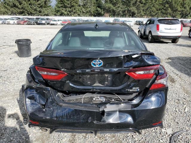 4T1G31AKXPU604696 - 2023 TOYOTA CAMRY SE NIGHT SHADE BLACK photo 6