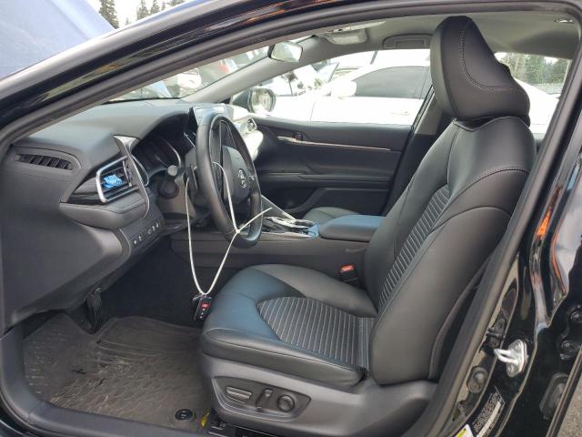 4T1G31AKXPU604696 - 2023 TOYOTA CAMRY SE NIGHT SHADE BLACK photo 7